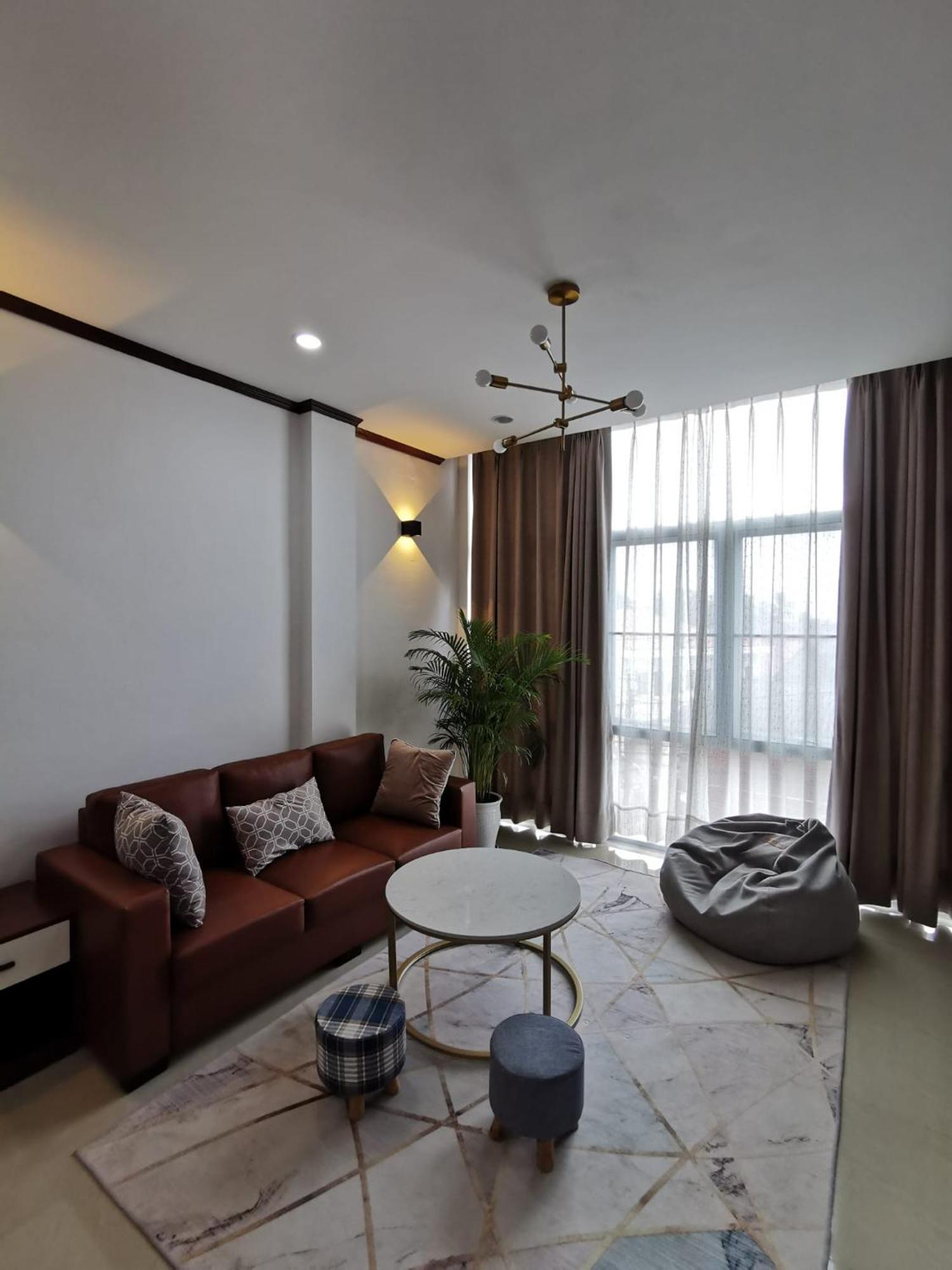 Artist Golden Loft Paris - Vientiane Homestay Duplex Triplex Exterior foto
